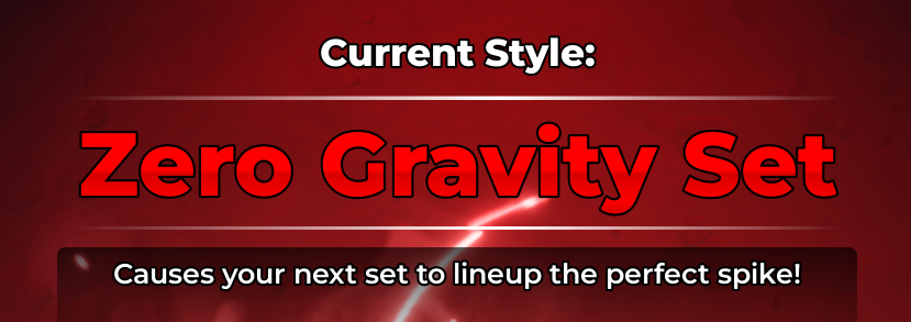 Zero Gravity Set